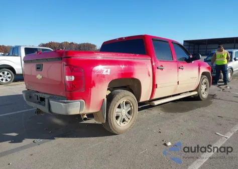 2010 Chevrolet Silverado 1500 Lt from USA, damaged, VIN 3GCRKSE30AG199001
